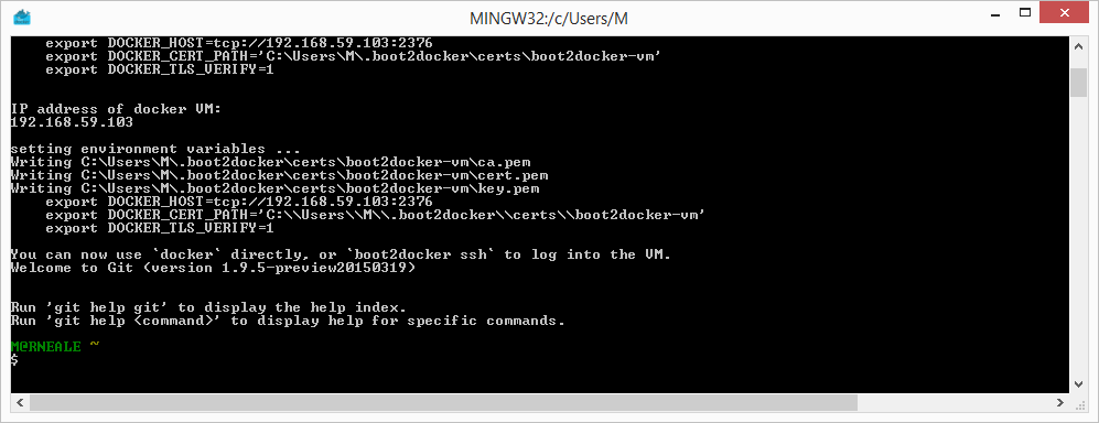Windows Docker 安装插图14 Windows Docker 安装插图14
