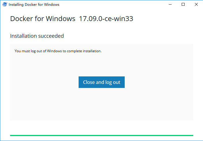 Windows Docker 安装插图7 Windows Docker 安装插图7