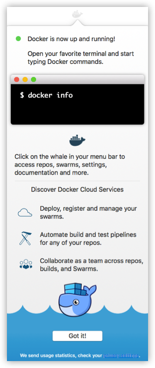 MacOS Docker 安装插图6 MacOS Docker 安装插图6