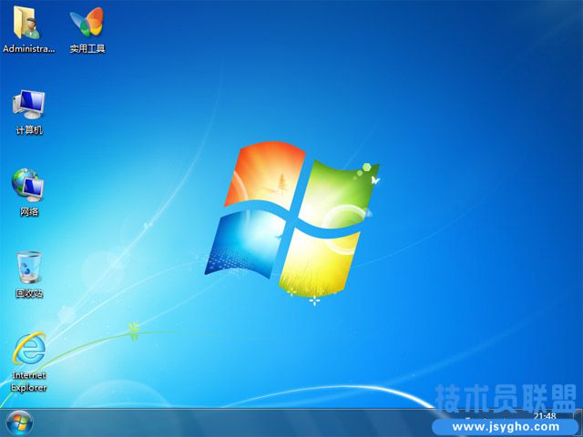 技术员联盟 Win7 旗舰版 64位特别版(支持intel&amd最新硬件)插图2 技术员联盟 Win7 旗舰版 64位特别版