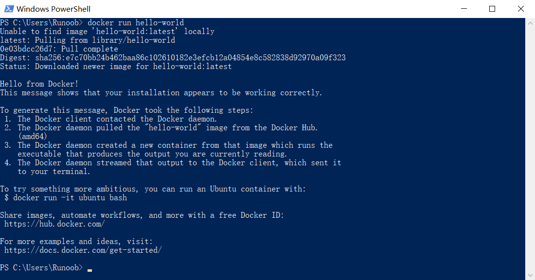 Windows Docker 安装插图11 Windows Docker 安装插图11